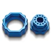 CNC Milling Parts Aluminum Billet Fork Cap Tool For Motorcycle