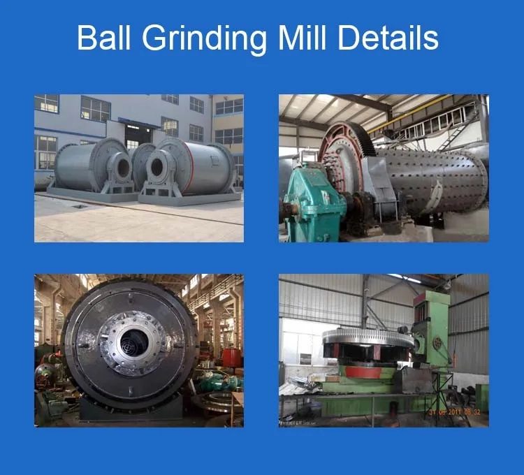 High Efficiency Mineral Stone Grinding Ball Mill Machine /Powder Making Mill