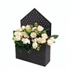 Manufacturer Wholesale Envelope Shaped Paper Flower Box