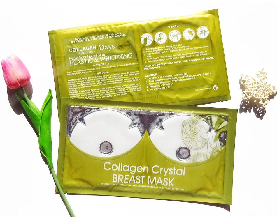 Female Breast Mask Silicone Breast Mask Bosom/udder/bust Enlargement