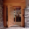 Custom design Residential Main Entry pivot doors modern entry