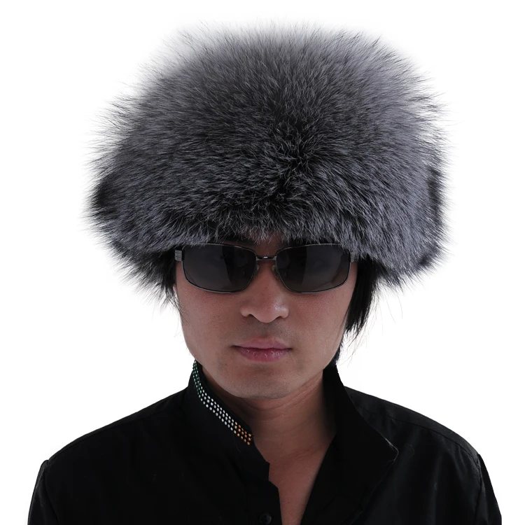 mongolian fox fur hat