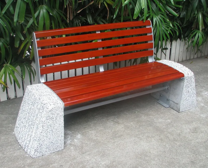 Powder Coated Park Bench Furniture Metal Outdoor Bench - Buy Outdoor ...