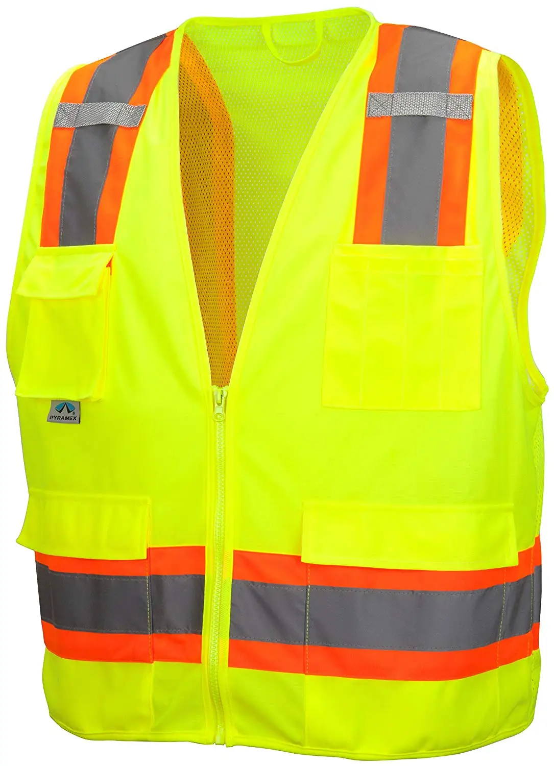SCAN-Hi-Vis Gilet Rosa-L 42-44in