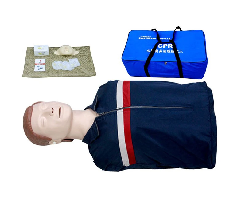 Electronic medical CPR manikin/Cardiopulmonary resuscitation training model