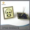 Metal square epoxy brads