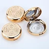 Cosmetic make up eyeshadow palette packaging box compact powder case with mirror