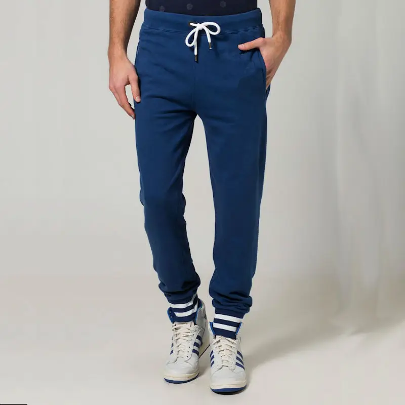 navy jogging pants