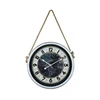 Raise roman numeral grid make your own wall clock with company logo