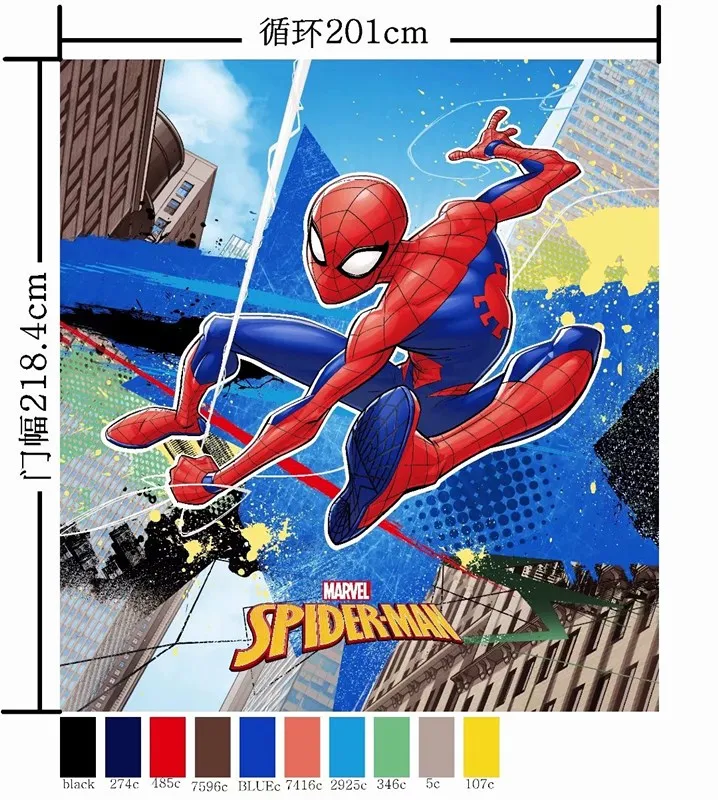 Nhân Vật Hoạt Hình Spiderman Thiết Kế 100% Polyester Microfiber 3d Phân  Tán/in Chuyển/pigment Microfibers Vải - Buy Tấm Ga Trải Giường Vải,Spiderman  Thiết Kế,Thiết Kế Phim Hoạt Hình Product on 