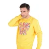 o-neck printing sweater custom, unisex pullover sports hoodies without hood,family clothing wholesale