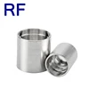 RF Pipe threaded cutting stainless steel hydraulic hose ferrule hydraulic hose crimp sleeve