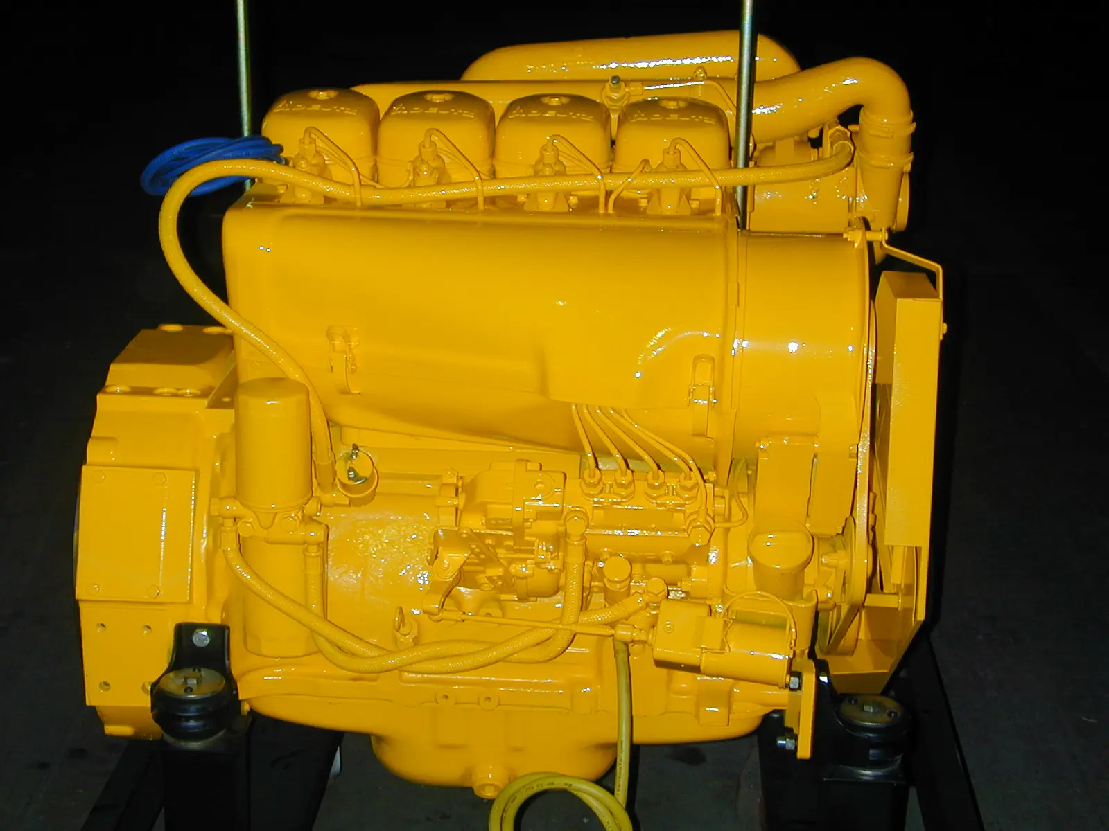 4 Cylinder Air Cooled Deutz Diesel Engine F4l912 With Clutch Deutz 912
