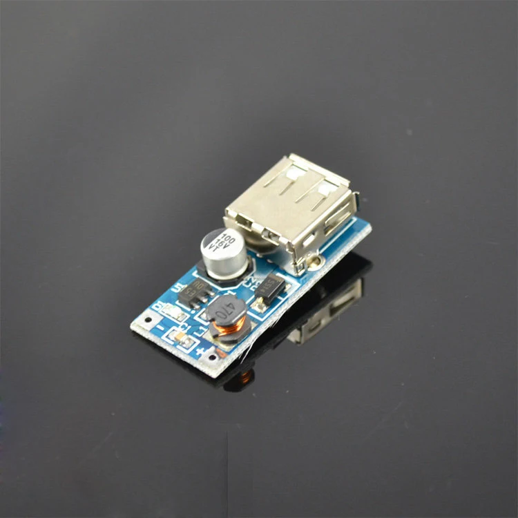 DC-DC Boost converter Module 0.9V ~ 5V to 5V 600MA USB Mobile Power Boost Circuit Board