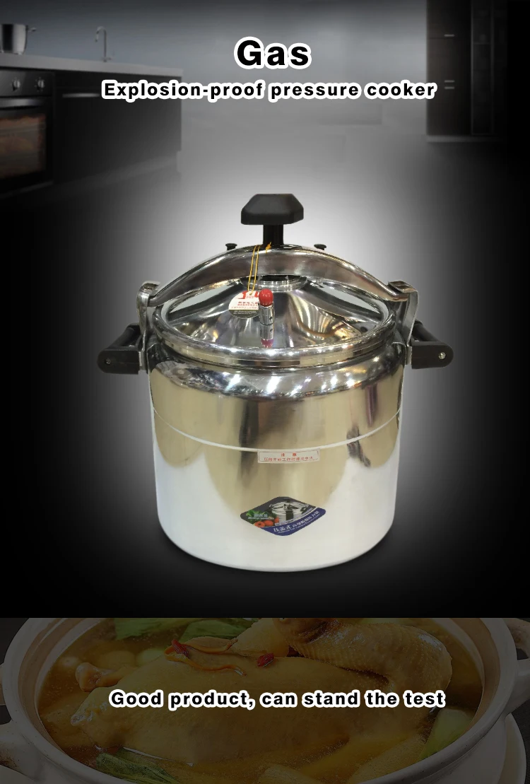 25l 34cm Aluminum Alloy Explosion proof Pressure Cooker Buy 