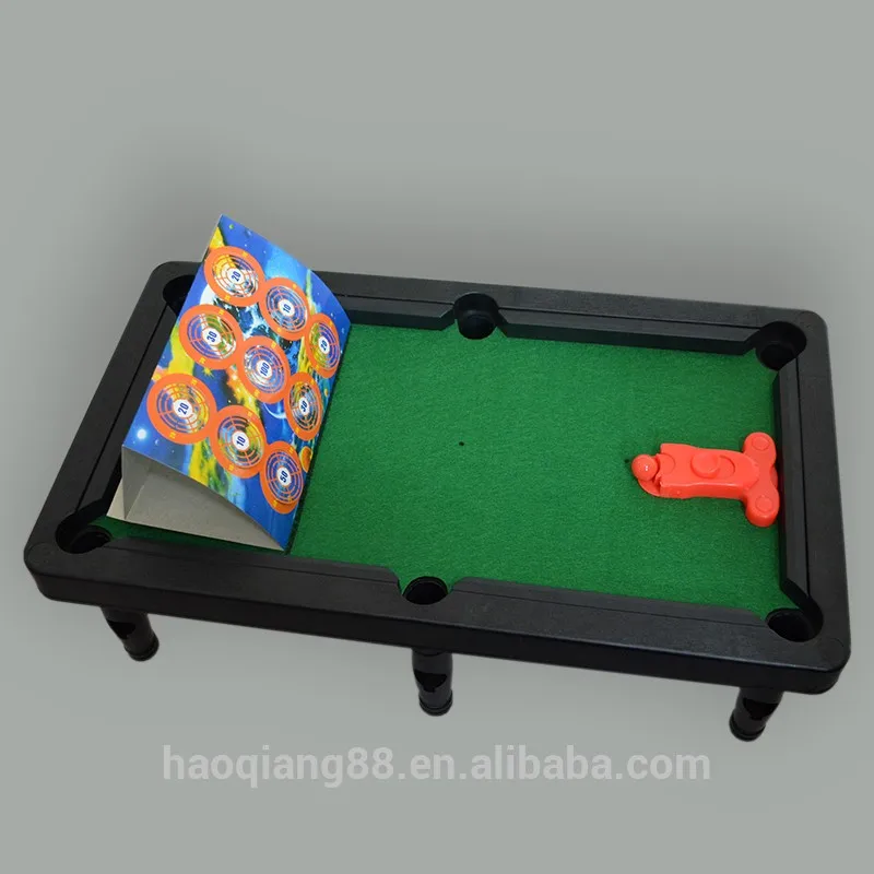 7 In 1 Plastic Desktop Mini Pool Table Bowling Basketball Soccer Golf