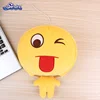Manufacturers Wholesale Cute Toys QQ Facial Expression Customized Mouse Pad
