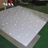 2018 Wedding Decor Twinkling Effects White Color / Rgb Control Led Star Dance Floor Tiles