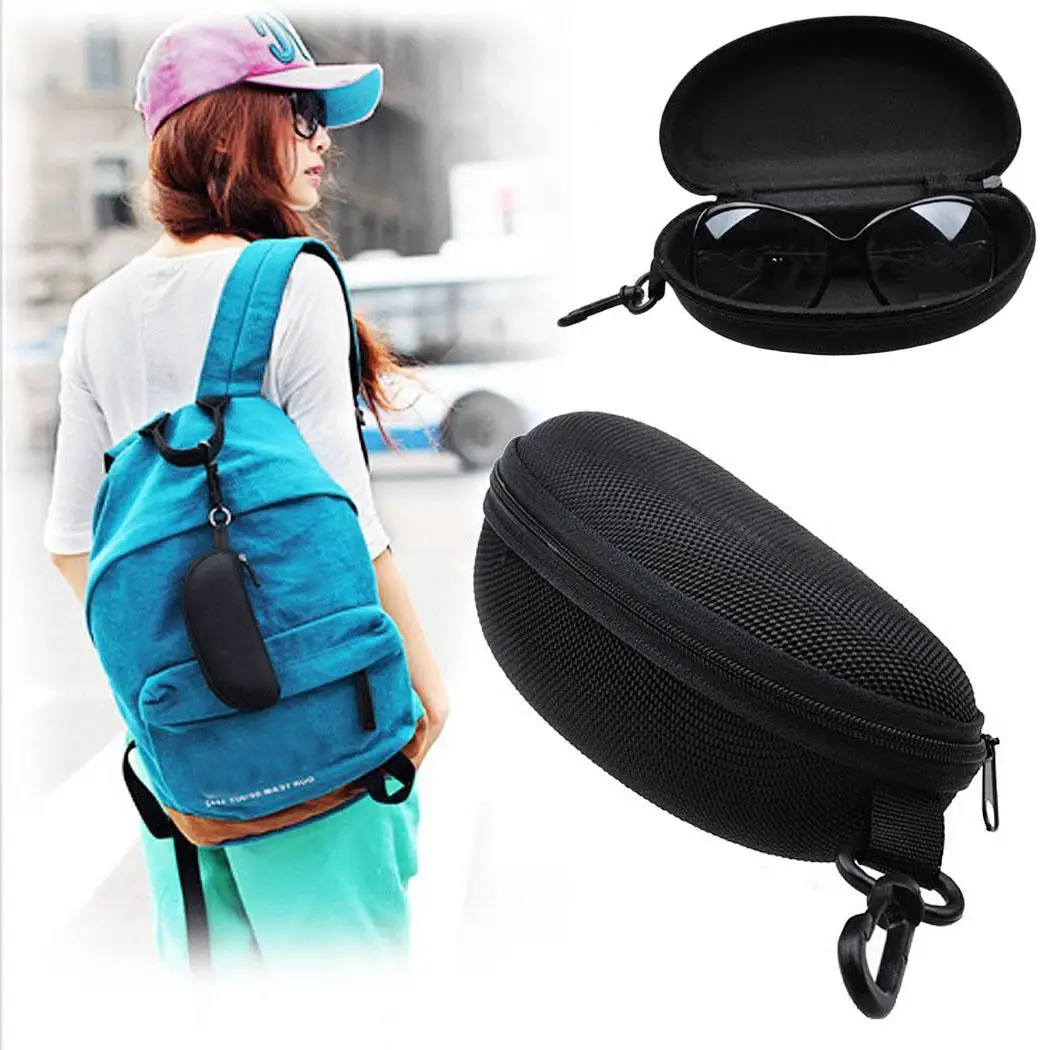 Fashion Glasses Case Zipper Reading Sunglasses Carry Bag Box Hard Eva