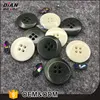 Sharp Rim Fashion Corozo Buttons 4 Hole Suit Buttons for Pants Button Factory in China