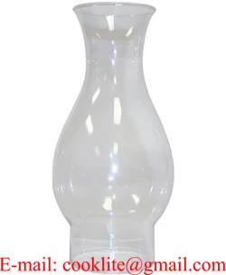 Flare Top Oil Lamp Chimney