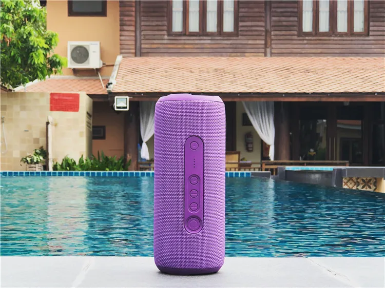 Water Resistant Bass Jaxx Bluetooth Speaker Control Buttons And