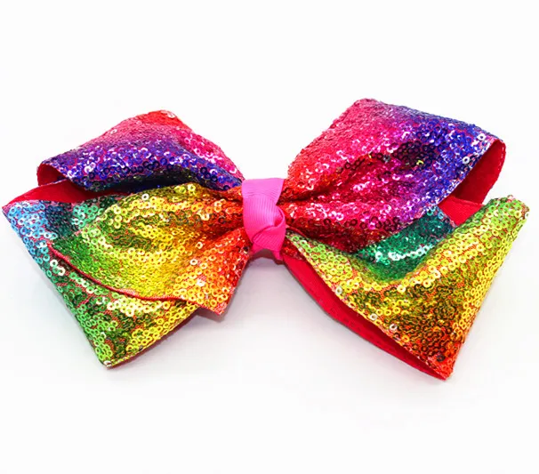 Professional China Hair Accessories Factory Wholesale Large Size Sequin