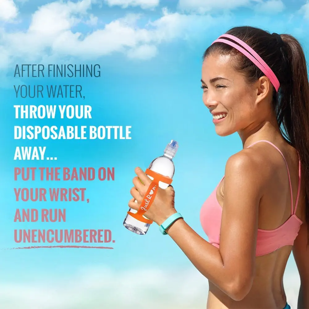 Renjia Travel Water Bottle Carrier Sport Bottle Holder Grip Cup Strap