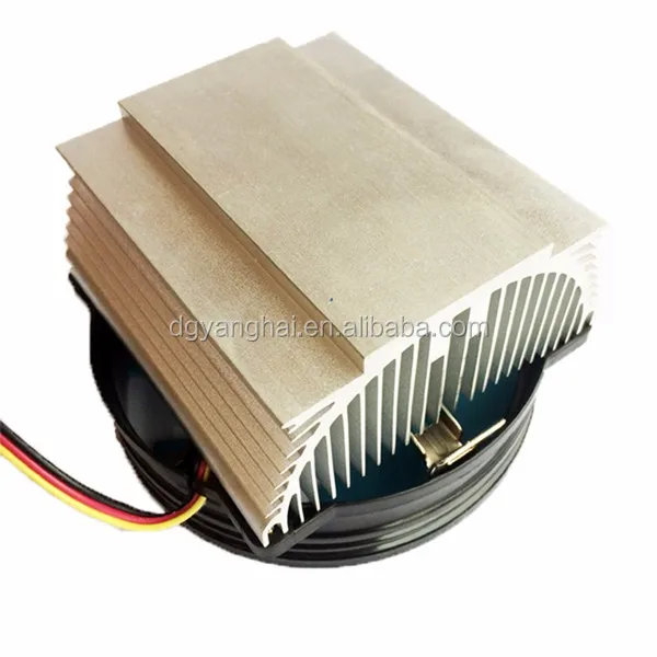 Heatsink CPU Cooling Fan For AMD Socket 4Pins AM2 AM3 FM1 FM2