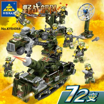 military building block sets