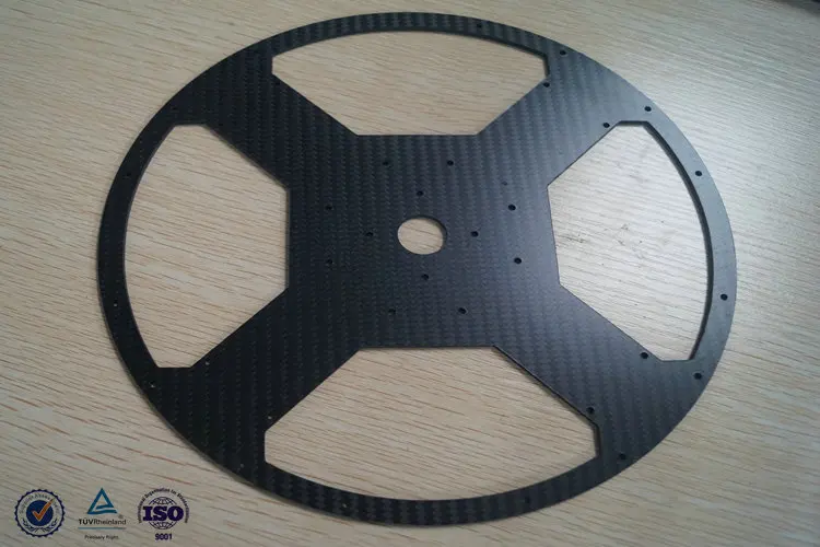 Custom 3k Toray Carbon Fiber Composite Block/sheet/plate 5mm 2mm 2mm