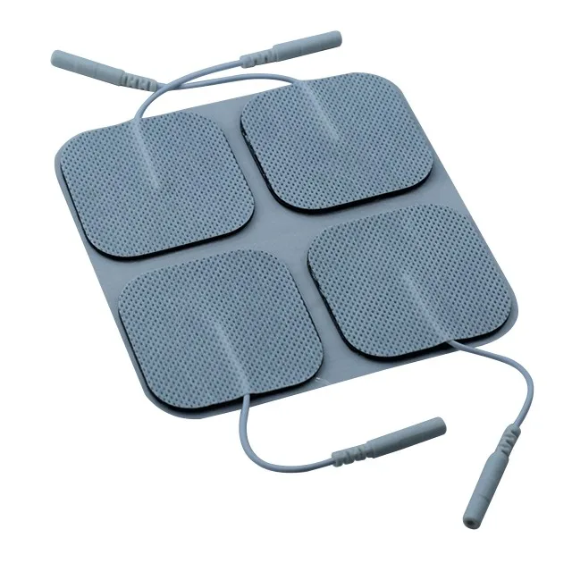 Tens Unit Adhesive Silicon Rubber Electrode Pads Tens Buy Electrode