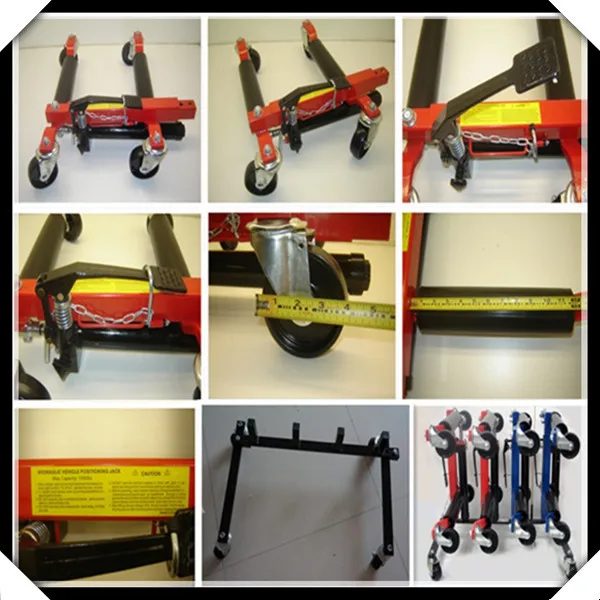 680kg Hydraulic Wheel Skate Go Jack Buy Hydraulic Wheel Skate