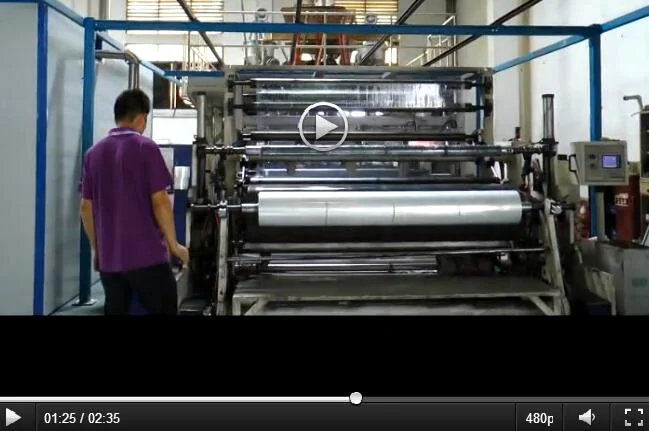 Machine Pallet Wrap Stretch Film jumbo roll/China Manufacturer Manual film strech