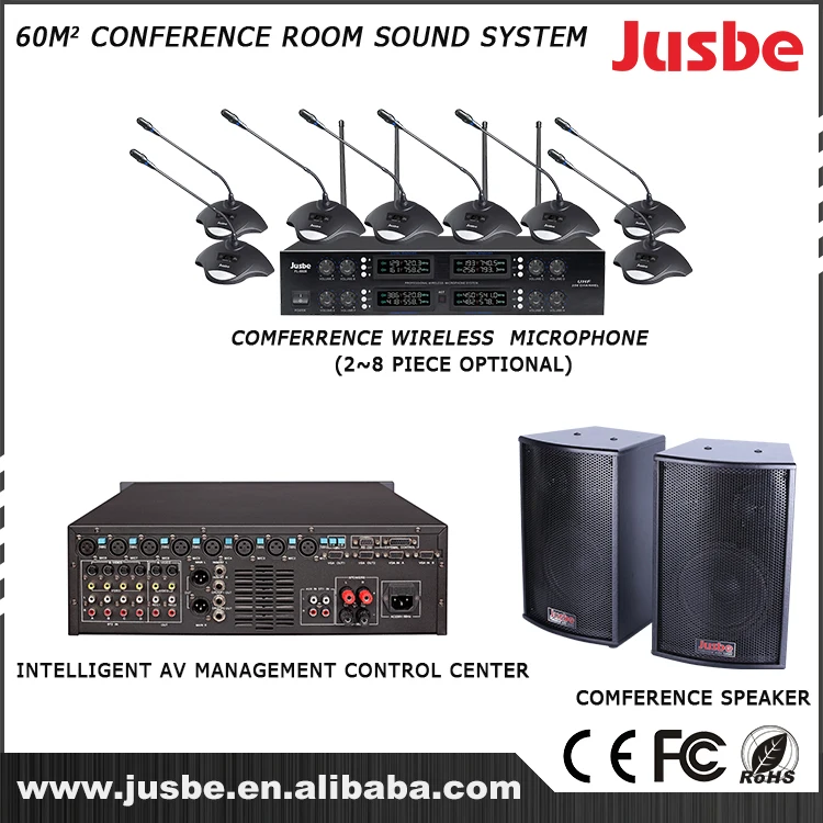 Experienced Manufacture Professional Conference Room Sound System For