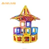 Magnetic Block Plastic Building Shapes Toys for Kids 3D Puzzle Games