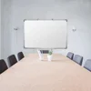 High Quality Wall Mounted Magnetic Dry Erase Whiteboard with Aluminium Frame White Board for School Classroom