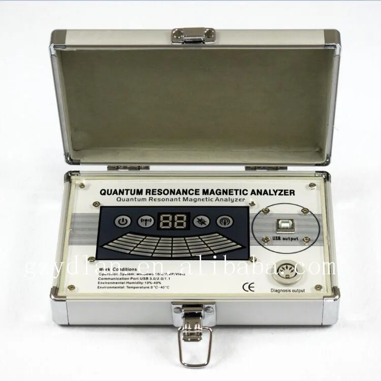 bio quantum sub-health condition analyzer