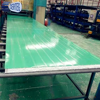 50mm 75mm 100mm Cladding Insulated Wall Eps Sandwich Panel Price