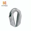 Hot Galvanized Carbon Steel Pipe Thimble for Fibre Rope