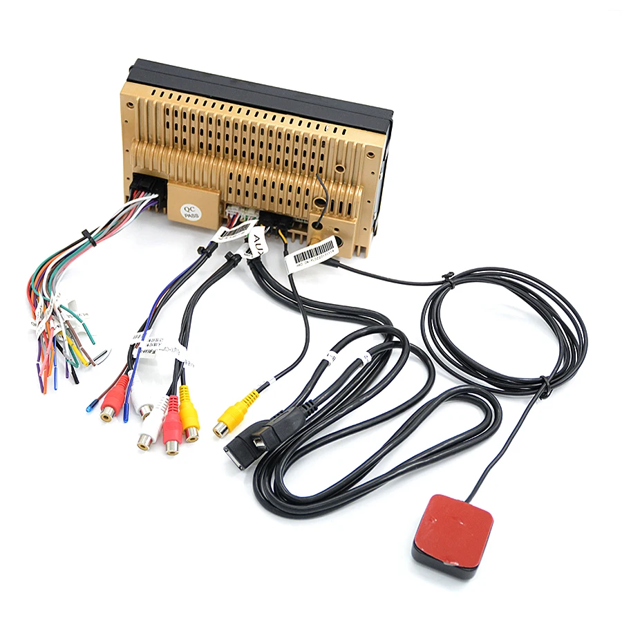 Best 2 Din Android Car DVD Player Radio bluetooth GPS Navigation wifi Stereo video 7 inch 1024*600 Universal in Car Multimedia Player 12