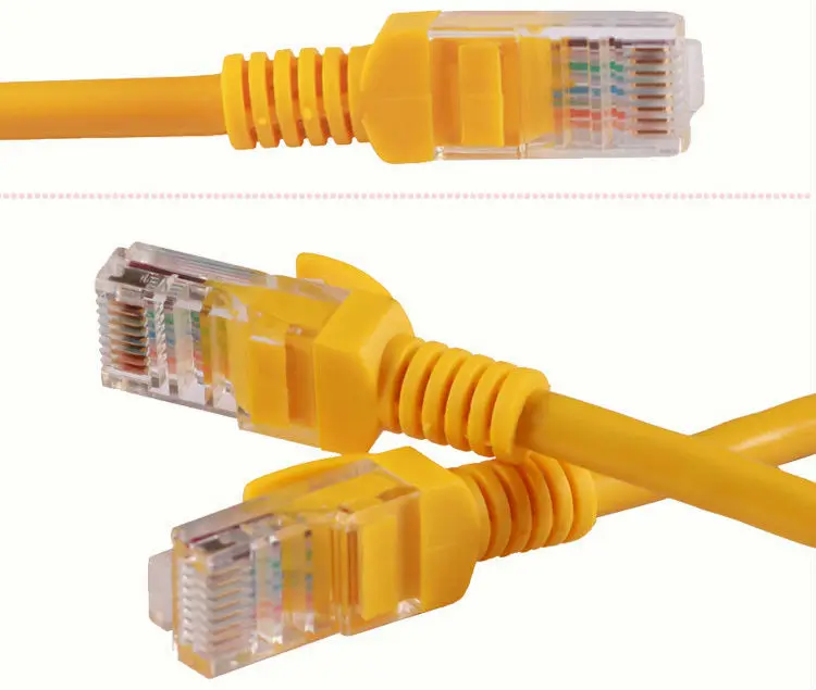 Blue Color cat6 color code patch cable