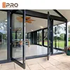 Meet AS 2047 standard double glass aluminium windows and doors with aluminum frame