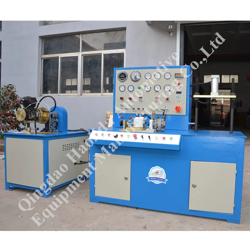 Qyz2 Model Air Compressor Test Bench Buy Air Braking Valve Test
