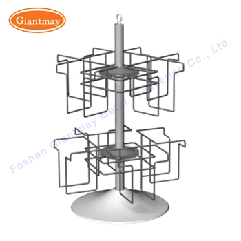 Countertop 2 Tiers Rotating Dvd Displays Rack For S Countertop 2 Tiers Rotating Dvd Displays Rack For S