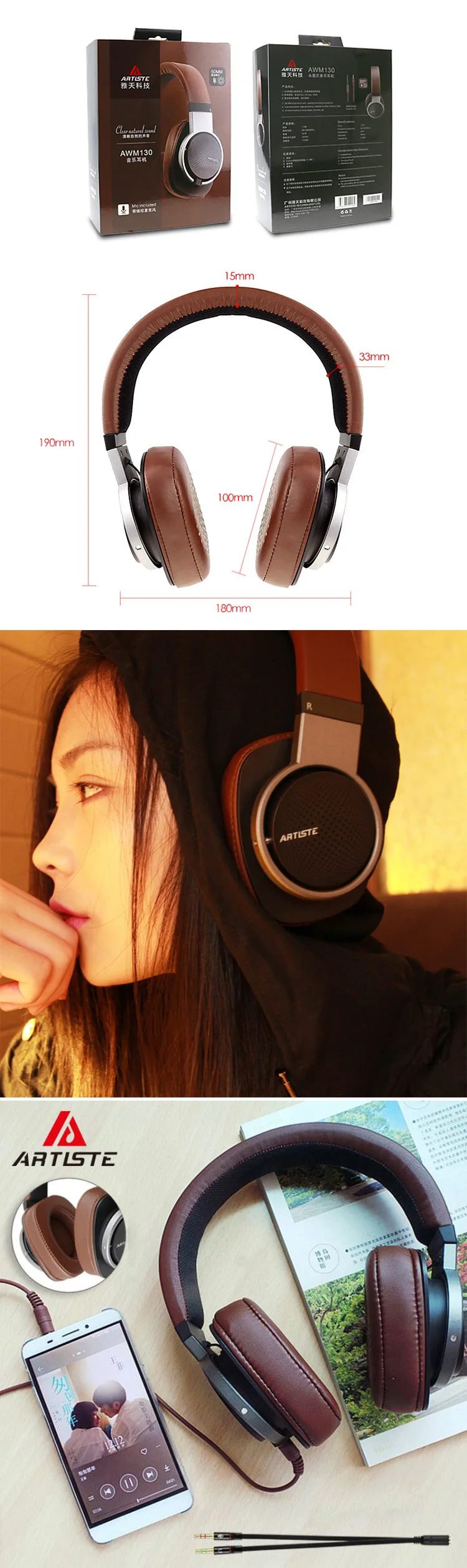 New Style High Quality Earphones & Headphones