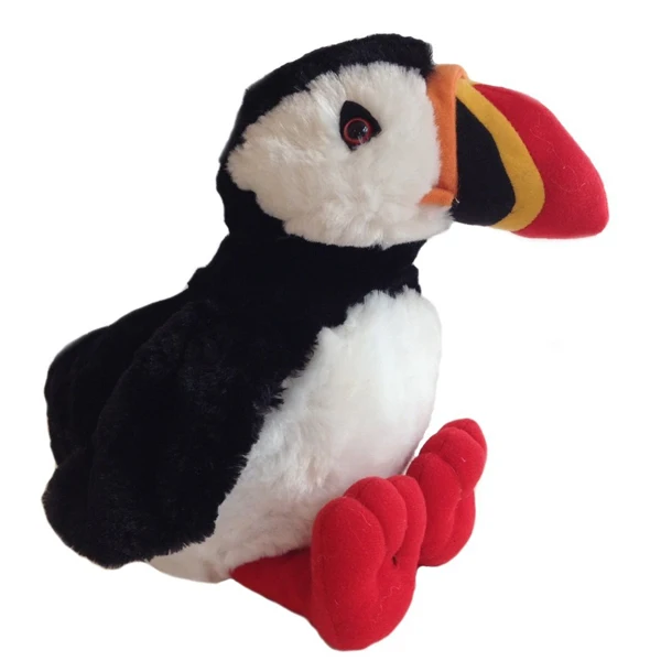 puffin plush toy