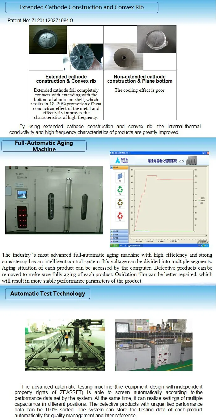 aluminum electrolytic capacitor super capacitor and chip capacitor and tantalum capacitor APXA2R5ARA221MF55G