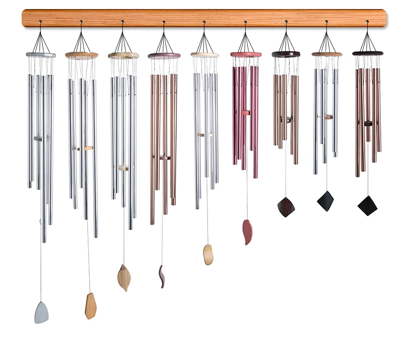 Wholesale Wind Chime Tubes Metal For Color And Size Custom Made Buy Gooseneck Metal Tube,Color