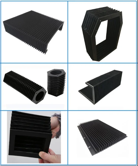 Flexible Bellows Nylon Accordion Square Rubber Bellows Buy Bellow